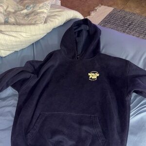 White Fox Boutique Navy Hoodie